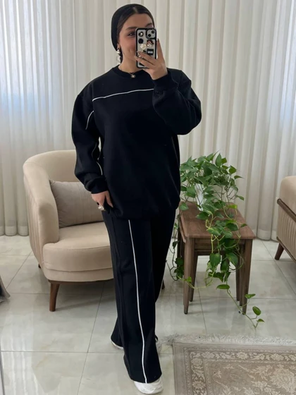 ست زنانه و دخترونه اسپرت زمستونه کد 587