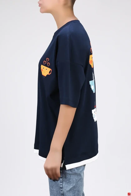 تیشرت زنانه کد 04061