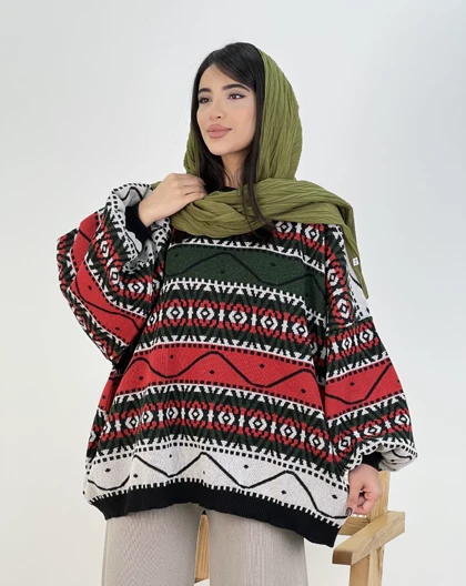 بافت سرخ پوستی آتوسا(53)کد:4665