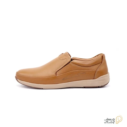 کفش طبی چرم مردانه mrc1129-03