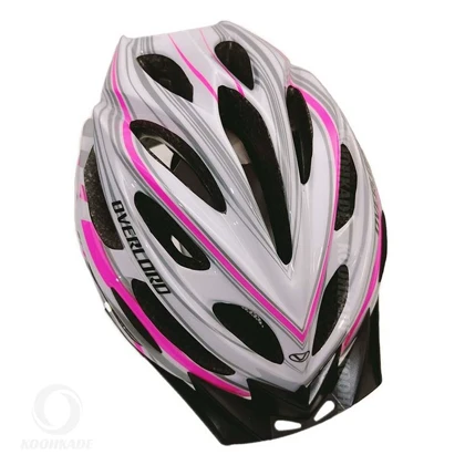 کلاه دوچرخه OVERLORD HB31 W-PINK