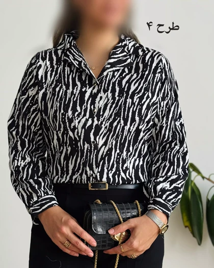 شومیز لادن 6