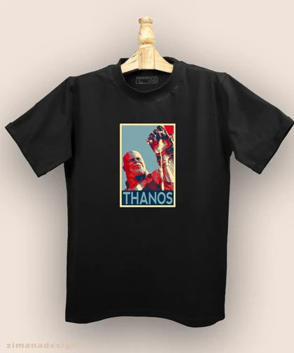 تیشرت مردانه و زنانه طرح تانوس کد 890