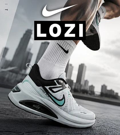 کتانی نایک Air Zoom سفید مردانه و زنانه مدل 8564