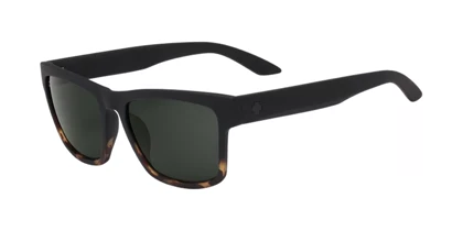 عینک آفتابی اسپای Haight 2 Soft Matte Black Tort Fade Happy Gray Green