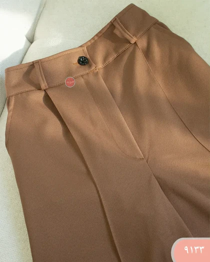 شلوار بگ برش‌دار 9133