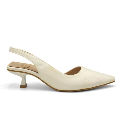 کفش مجلسی زنانه پاشنه‌دار 3 سانت مدل sandal valentino - 0097
