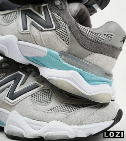 کفش کتانی طوسی NEW BALANCE 9060