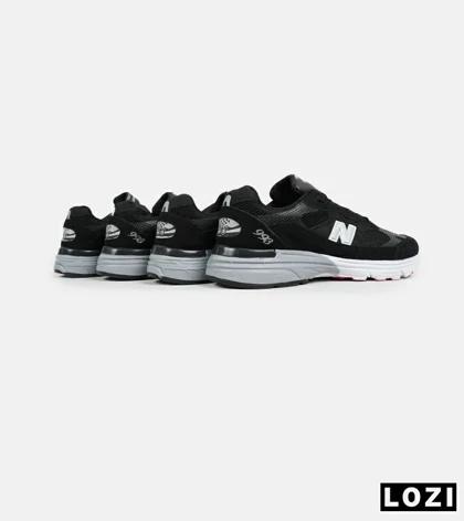 کفش کتانی بزرگ پا مشکی NEW BALANCE 993