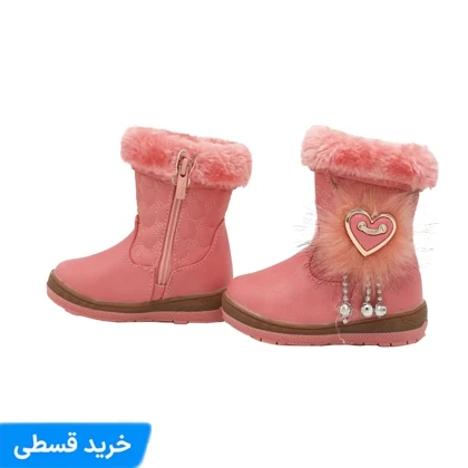 بوت دخترانه زیپ‌دار