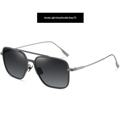 عینک آفتابی مردانه کارن بازار Karen Bazaar مدل B9703 پلاریزه UV400