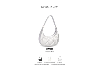 کیف دستی زنانه دیوید جونز مدل David Jones CM7556
