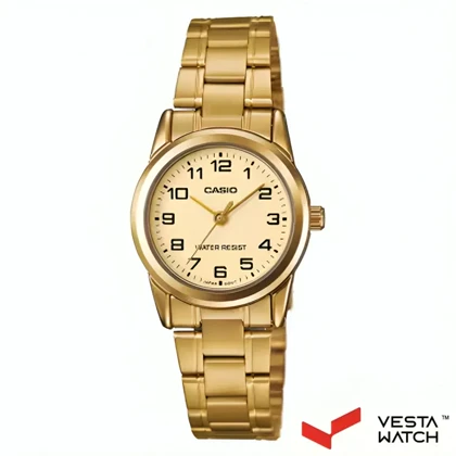 ساعت مچی زنانه کاسیو CASIO مدل LTP-V001G-9BUDF