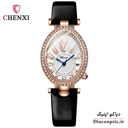 ساعت مچی زنانه چرم برند چنکسی مدل DO-CHENXI 326