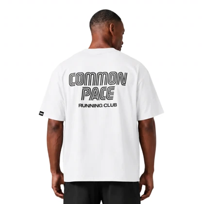 تیشرت مردانه زنانه اورسایز نخی 1991 Common Pace مدل TS19116