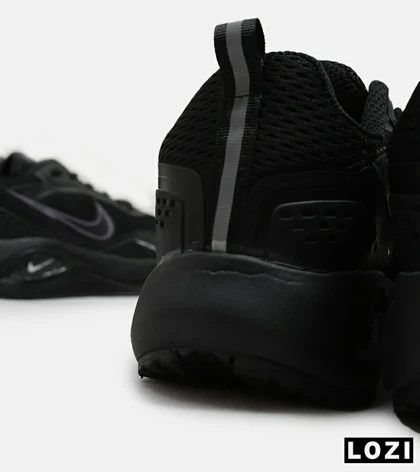 کفش کتانی مردانه و زنانه مشکی Nike air zoom max