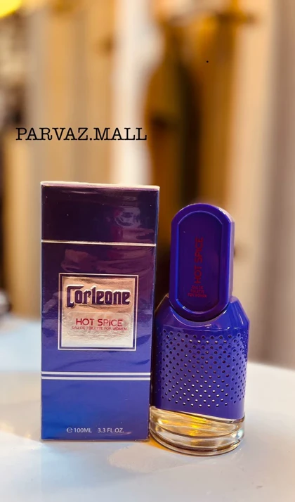 ادکلن CORLEONE کورلئونه مدل HOT SPICE 100ml