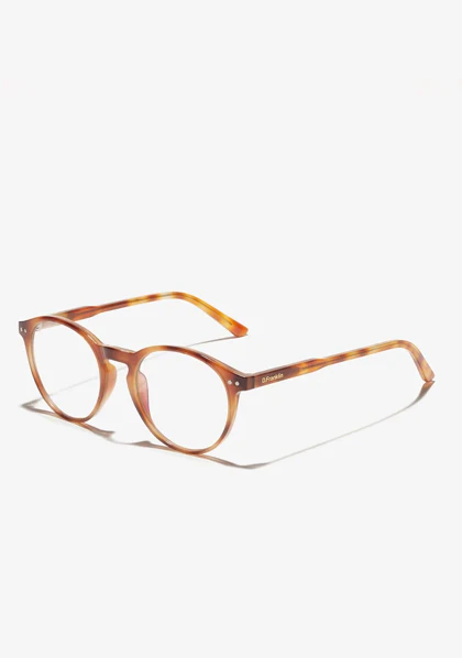 عینک کامپیوتر دی فرانکلین مدل D.franklin Ultra Light Max Tort / Blue Block