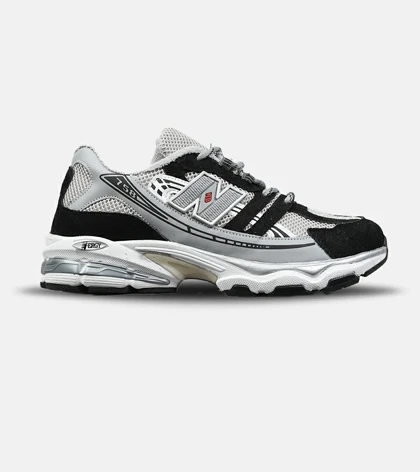 کفش کتانی مردانه و زنانه طوسی مشکی NEW BALANCE 758 مدل 9023