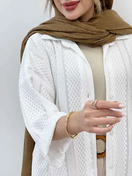 شومیز پایین هلال دلاوا