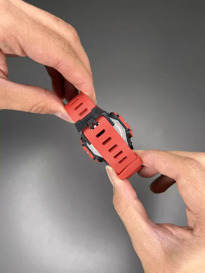 ساعت مچی کاسیو جی-شاک بند قرمز Casio G-Shock GA-B001-4AER