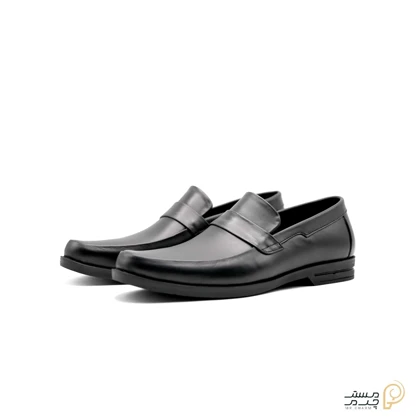 کفش چرم مجلسی مردانه mrc1127-06