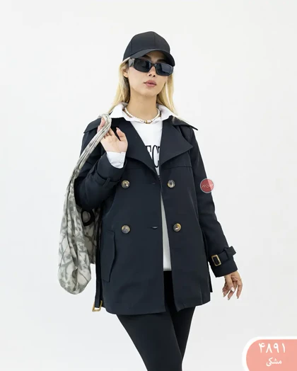 بارانی چهار دکمه نیکی 4891