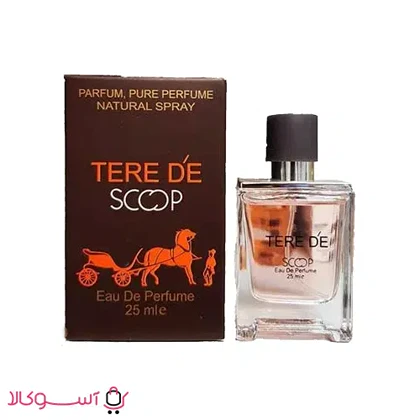 عطر جیبی مردانه اسکوپ مدل terre de حجم 25 میل
