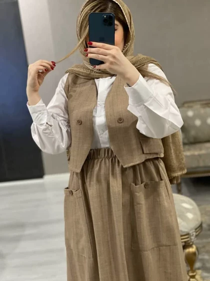 ست سه تیکه مرسده