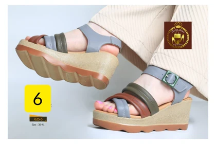 صندل لژدار تمام طبی زنانه 625-5