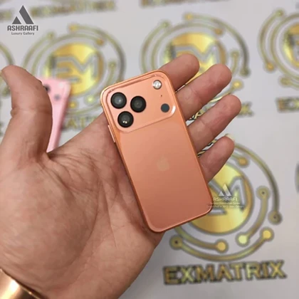 گوشی طرح آیفون مینی 17 Pro Max Mini