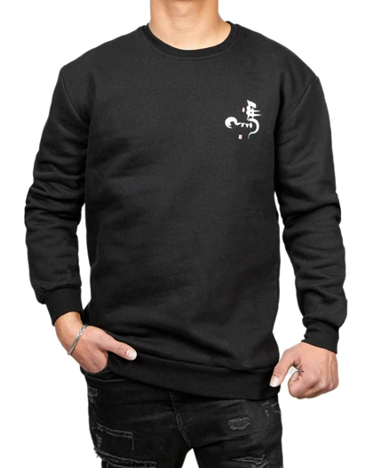 دورس مردانه سه نخ مدل ساده پشت چاپ پلیکان رنگ مشکی کد 88255