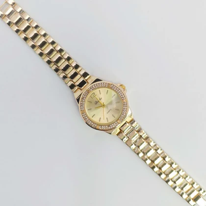 ساعت مچی زنانه باوک Baoke نگین‌دار با موتور کوارتز