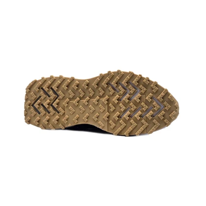کفش و کتانی مردانه چرم طبیعی مدل لاگوست LACOSTE رنگ سرمه ای کد 43335