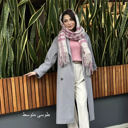 پالتو فوتر بلند 1007633