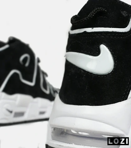 کفش کتانی مردانه و زنانه مشکی سفید NIKE Air More Uptempo '96