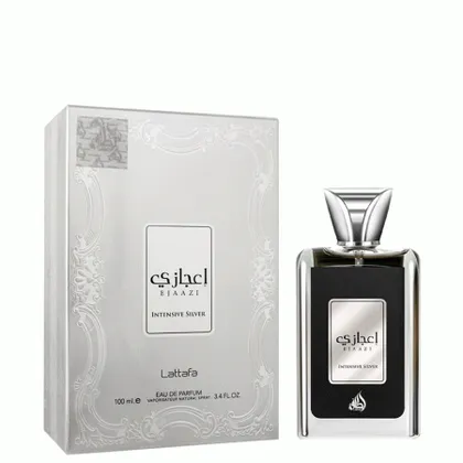 عطر اورجینال اعجازی Ejaazi نقره ای برند لطافه کد 525