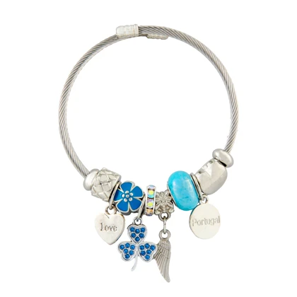 دستبند پاندورا مدل پر