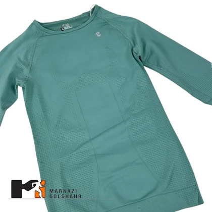تیشرت آستین بلند زنانه فینگر دار کد 2017877