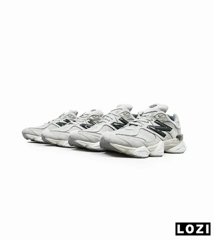 کفش کتانی مردانه طوسی روشن NEW BALANCE 9060