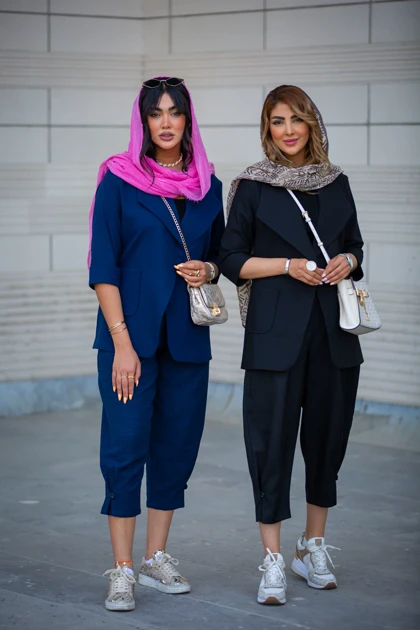 مانتو لینن یقه امریکایی مهگل