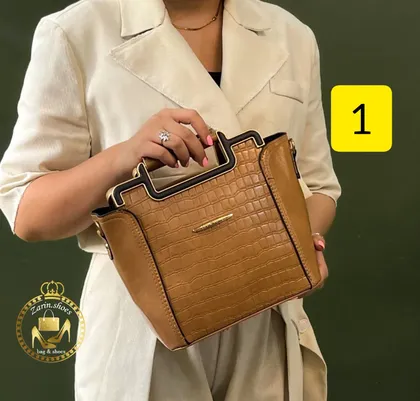 کیف زنانه دستی مجلسی و اداری کد:2882