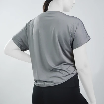 کراپ ورزشی زنانه نایک مدل KRS-2B1781 طوسی