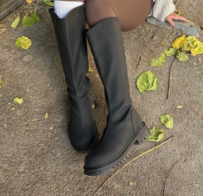 بوت بلند زنانه مدل برفا