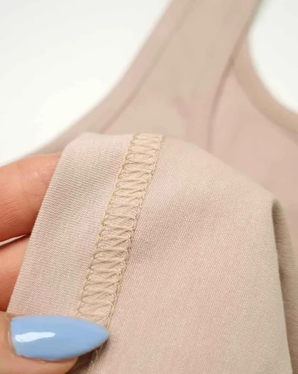 تاپ زنانه رکابی اوت لت