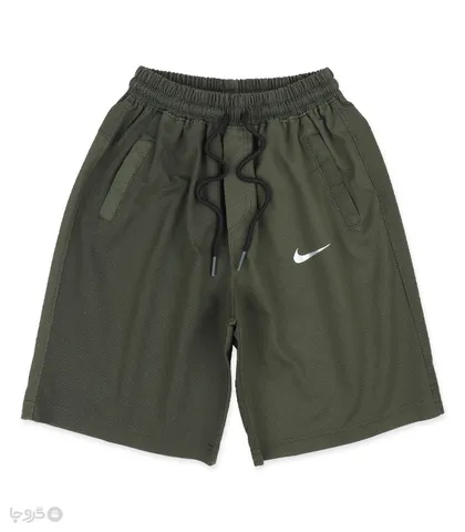 شلوارک مردانه جیب‌دار کد 228 طرح Nike
