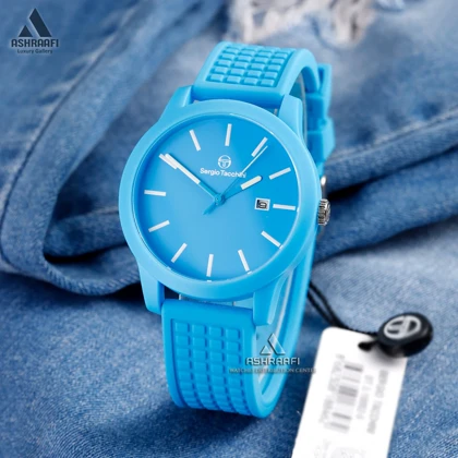 ساعت سرجیو تاچینی آبی Sergio Tacchini ST.5.10002-5
