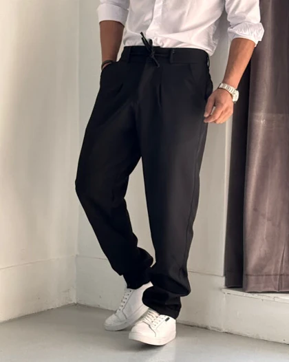 شلوار نیم بگ مازراتی Leg