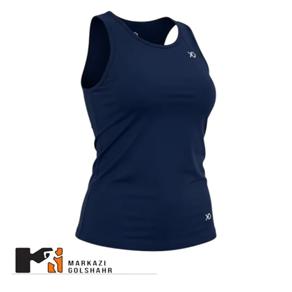 تاپ ورزشی زنانه KD پارچه تنفسی کد 3190