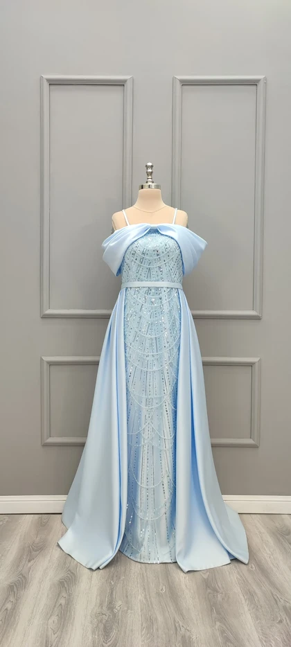 پیراهن بلند نجلا 7051